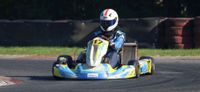 Enrico Gaffke, Kart-Rundstrecke, Tony-Kart, Klasse Senior, X30 und GKC 100